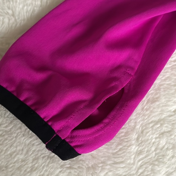 Pink athletic half zip jacket - Picture 6 of 6